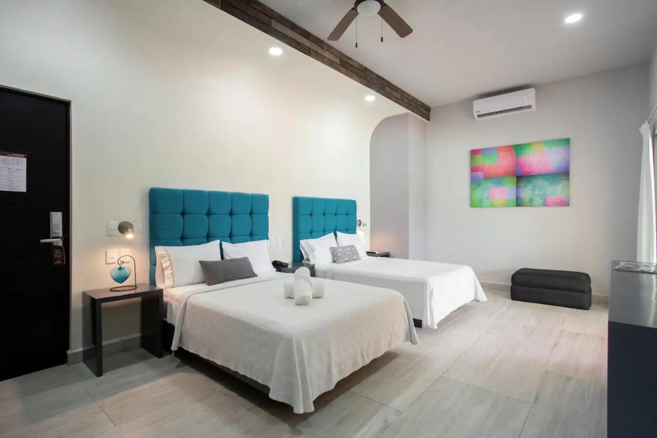 Casa Kaoba Hotel & Suites Los Dos Compadres 외부 사진
