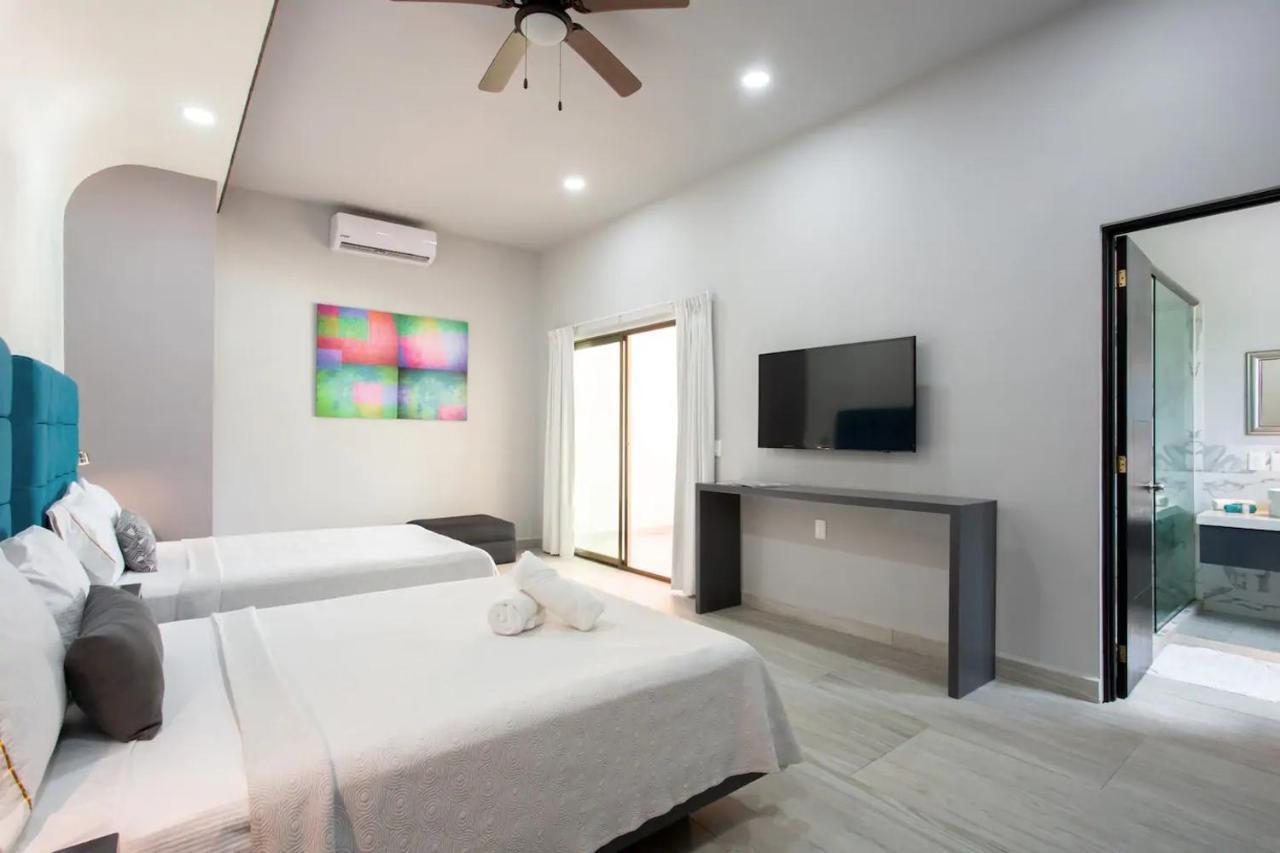 Casa Kaoba Hotel & Suites Los Dos Compadres 외부 사진