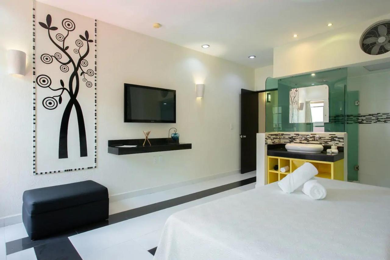 Casa Kaoba Hotel & Suites Los Dos Compadres 외부 사진